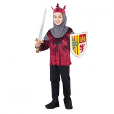 Middeleeuwse ridder 10-12 jaar 